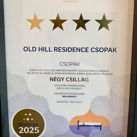 Old Hill Apartman *